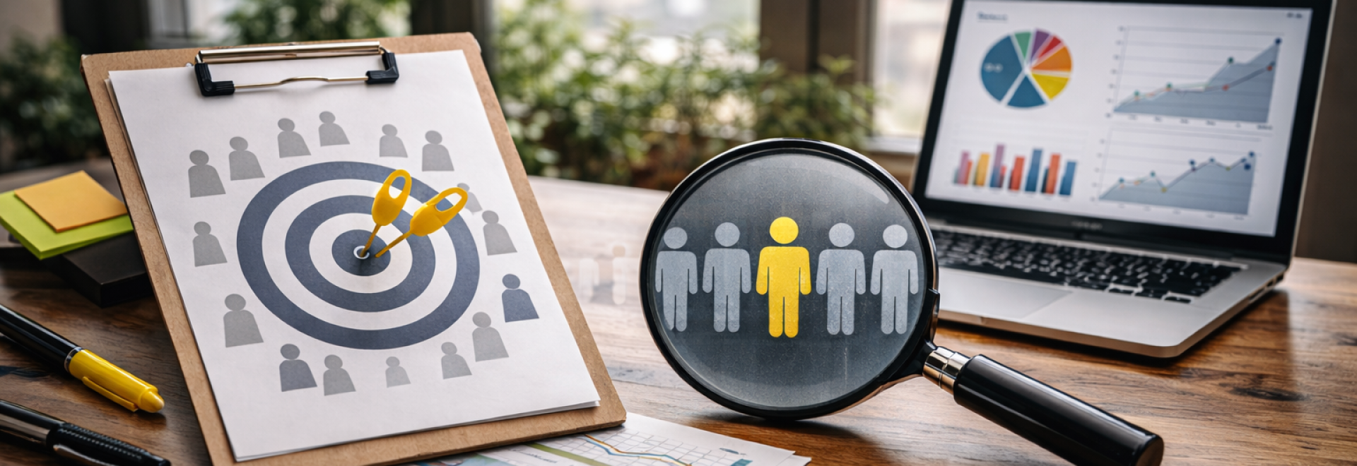 Online marketing stratégia tervezése célcsoport meghatározással és adat alapú döntésekkel