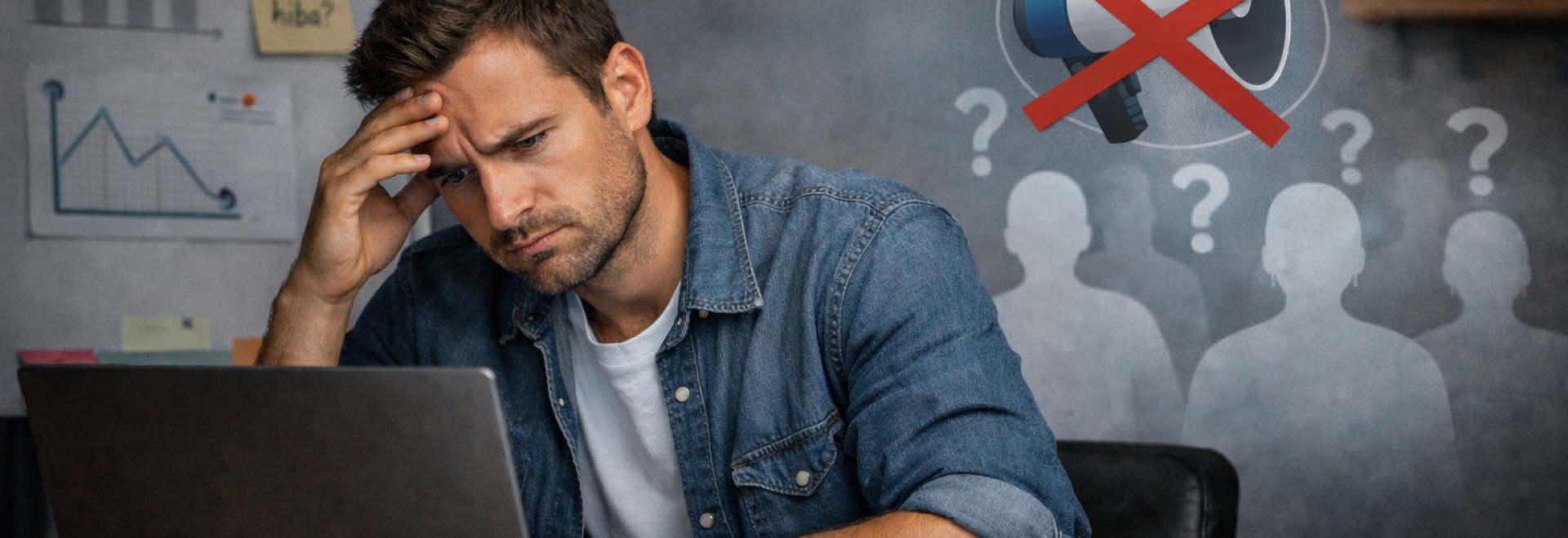 Így vezet a rossz marketing üzenet ügyfélhiányhoz és stratégiai hibákhoz is gyakran.