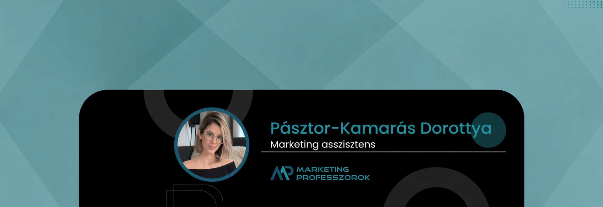 Pásztor-Kamarás Dorottya