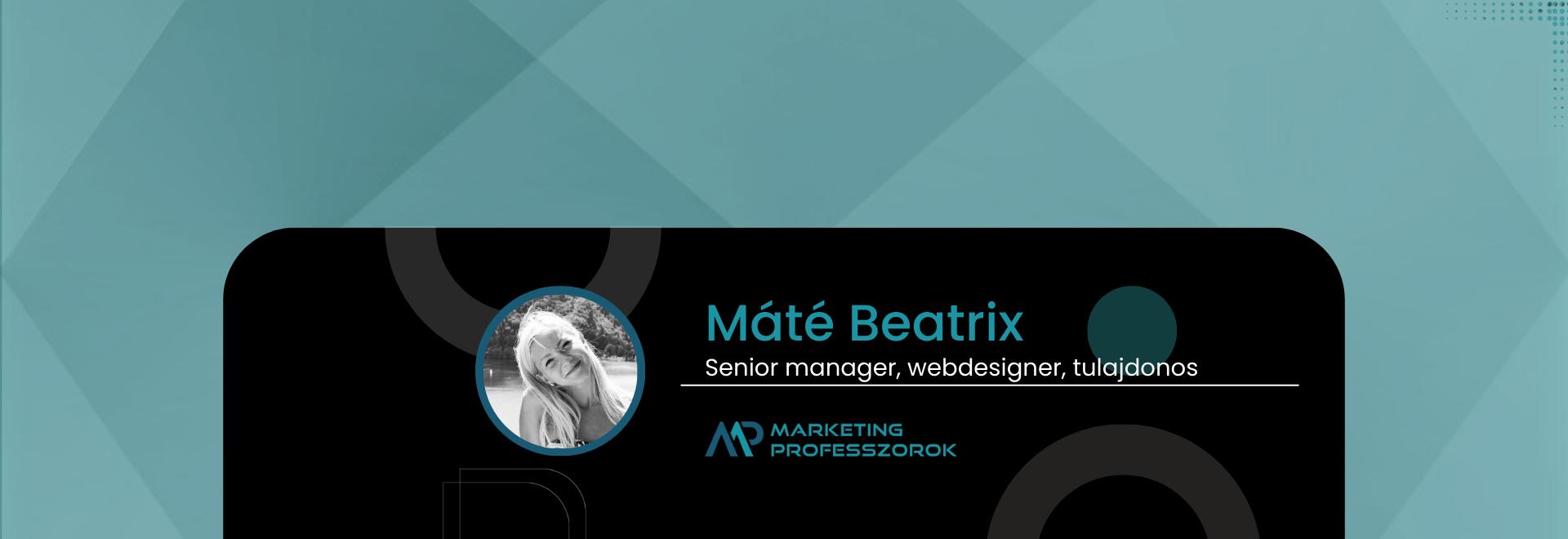 Máté Beatrix 