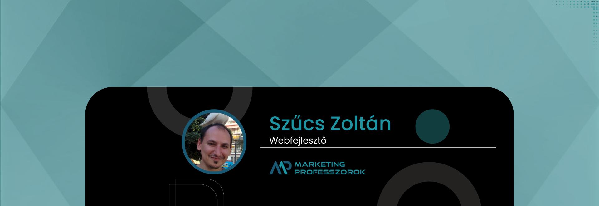 Szűcs Zoltán