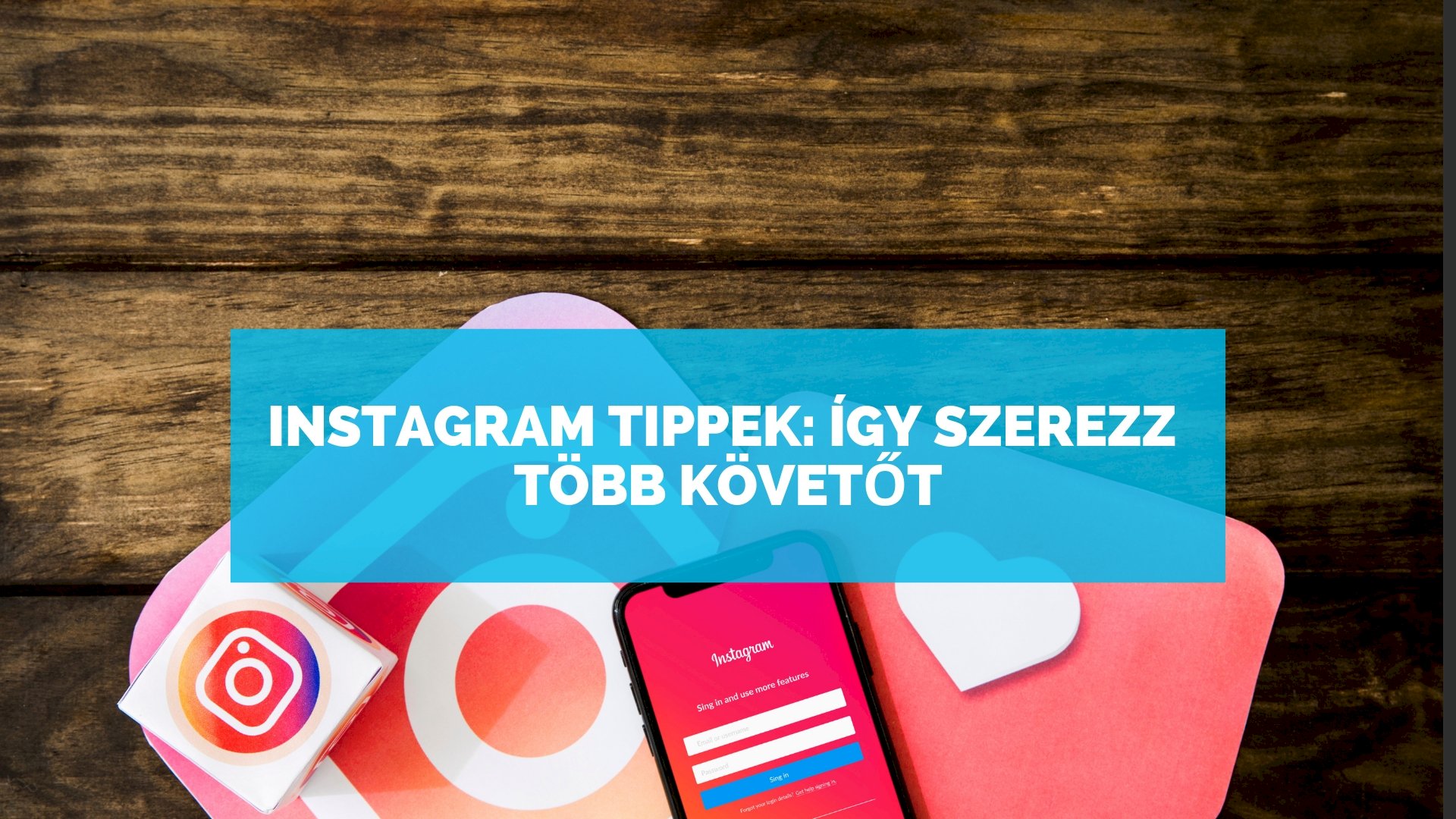 Több követő instagramon Instagram marketing