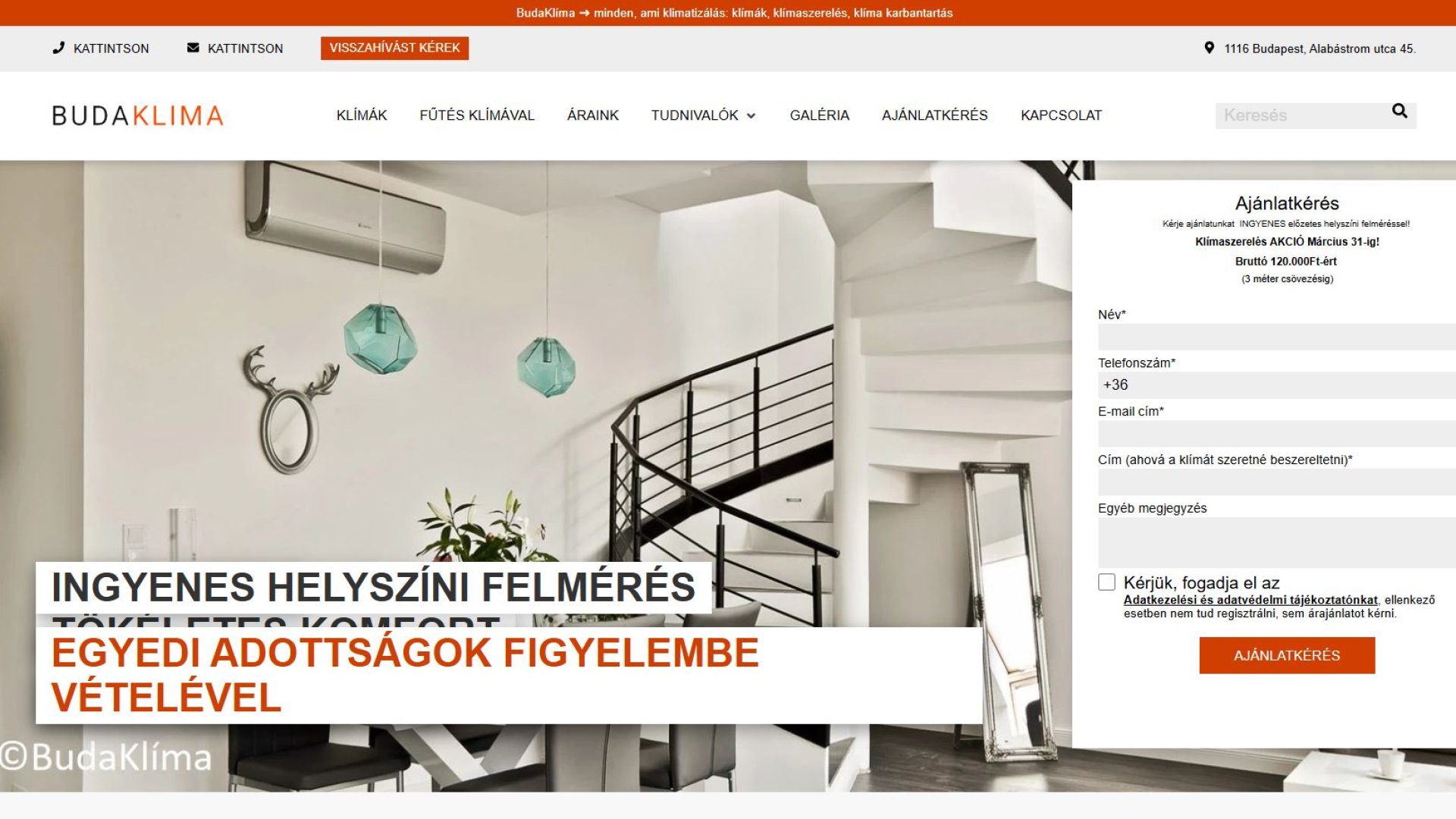 Komplex Marketing tanácsadás a BudaKlímánál