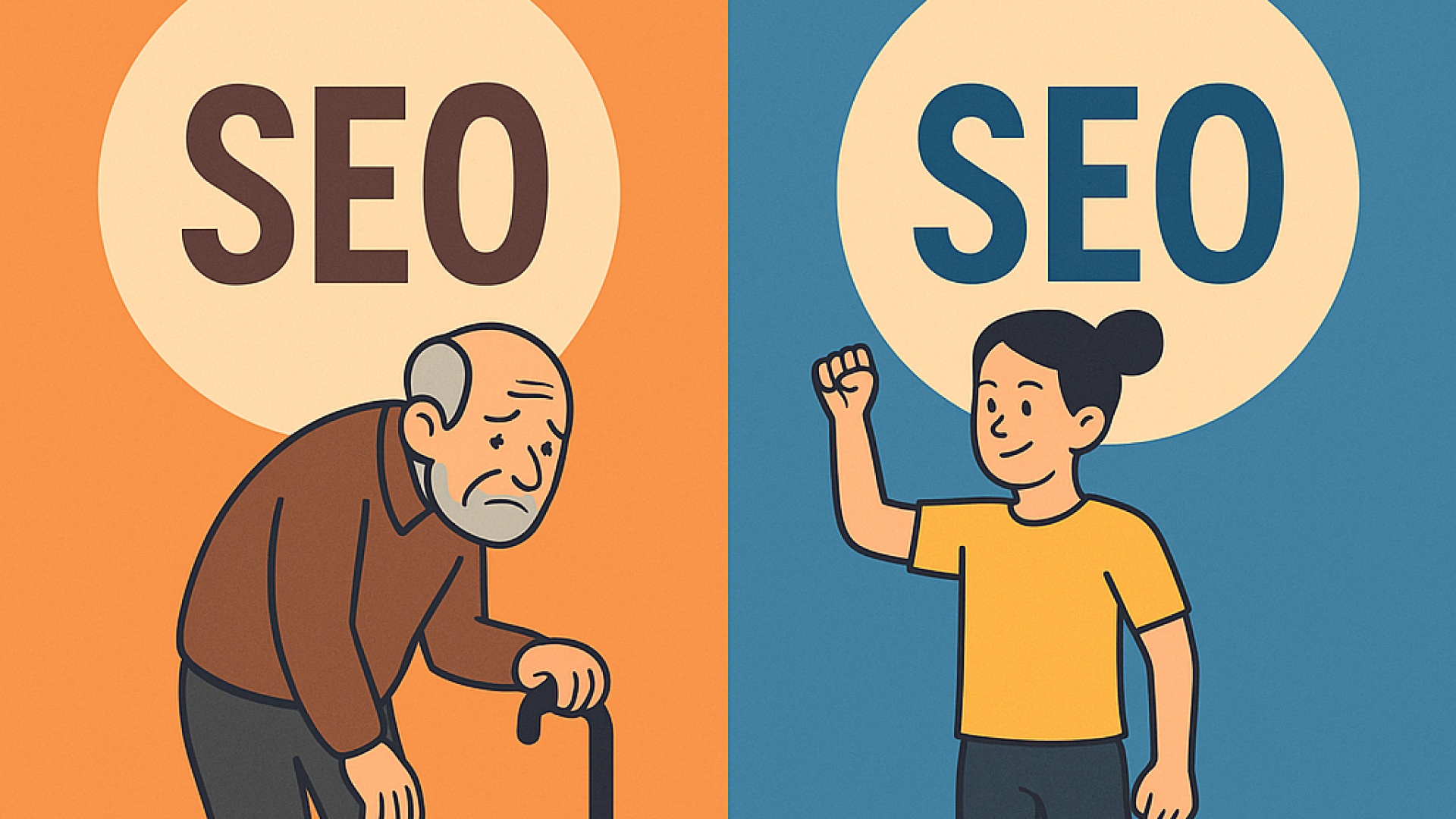 Megéri még SEO-ba fektetnem? – igen, csak ne boomer módon Megéri még SEO-ba fektetnem? – igen, csak ne boomer módon