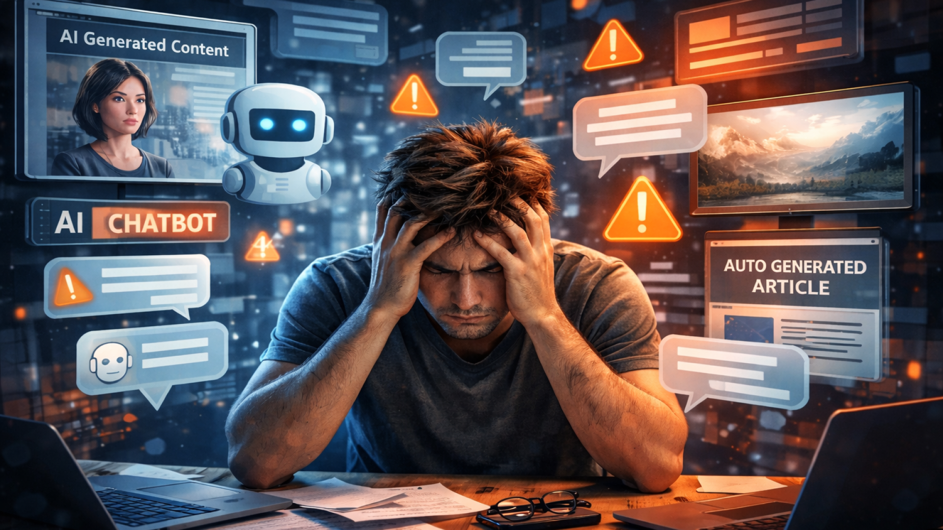 Hogyan fárasztja ki a felhasználókat az AI-tartalom – és mit tehetnek a marketingesek?