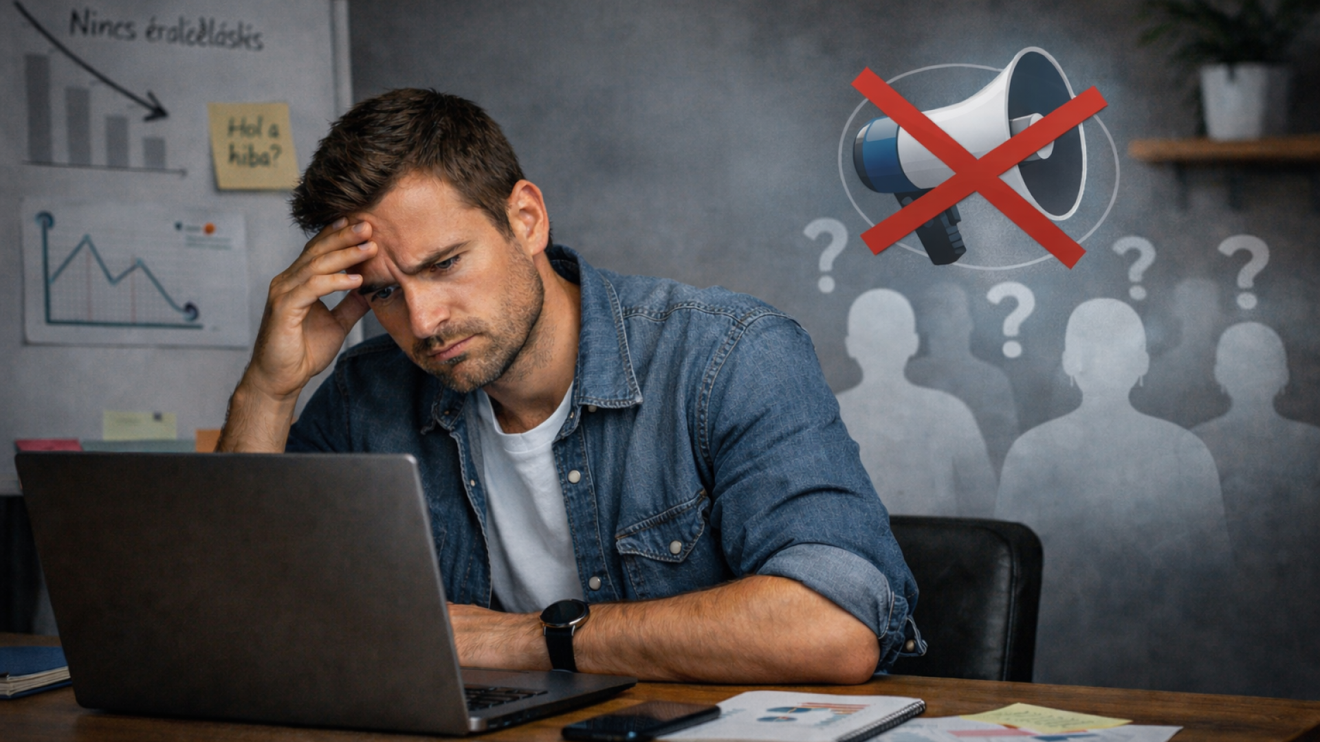 Így vezet a rossz marketing üzenet ügyfélhiányhoz és stratégiai hibákhoz is gyakran.