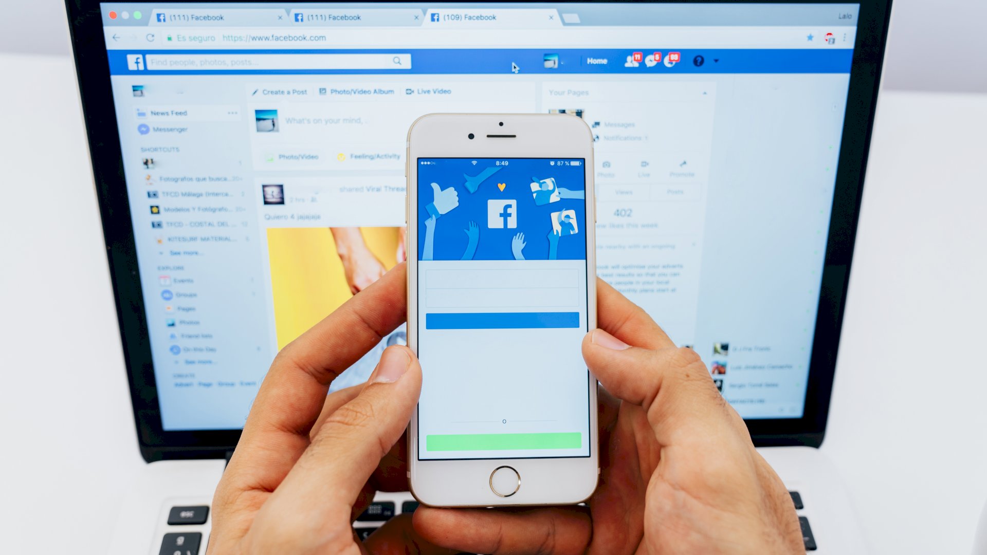 A legfrisebb Facebook statisztikák Facebook statisztika 2019